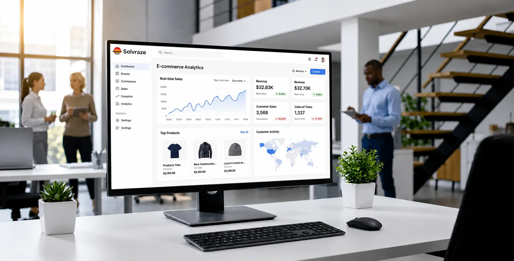 Solvraze Dashboard